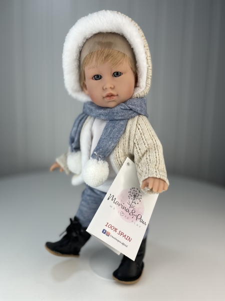 картинка Кукла "Маленькое Солнце" Иван, 30 см, арт. 2522 интернет-магазин TuKiTu.ru